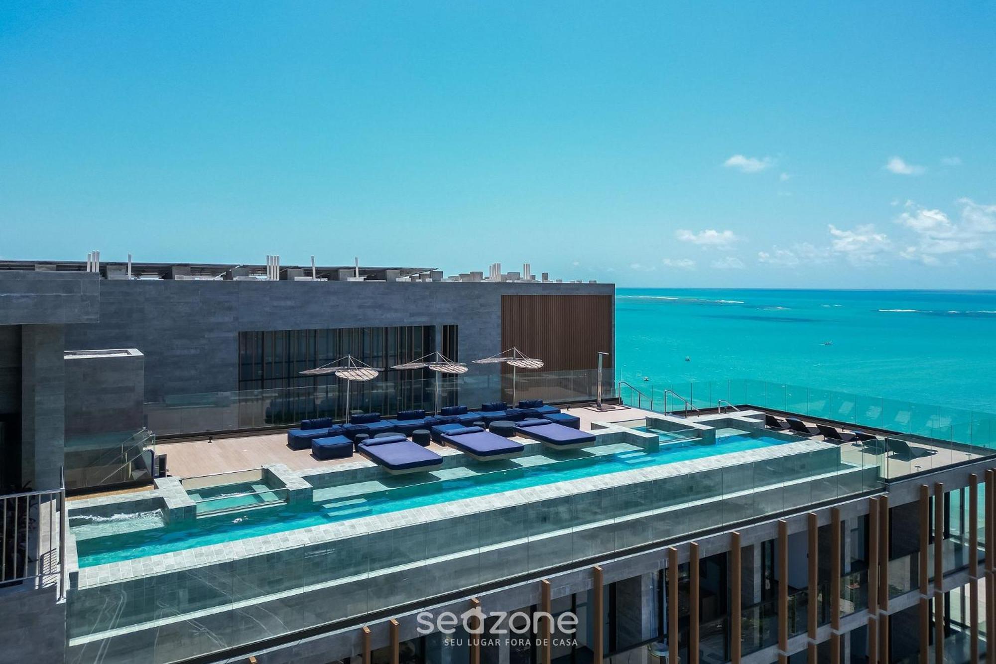 Nwts - Estudios Em Predio Com Vista Mar *