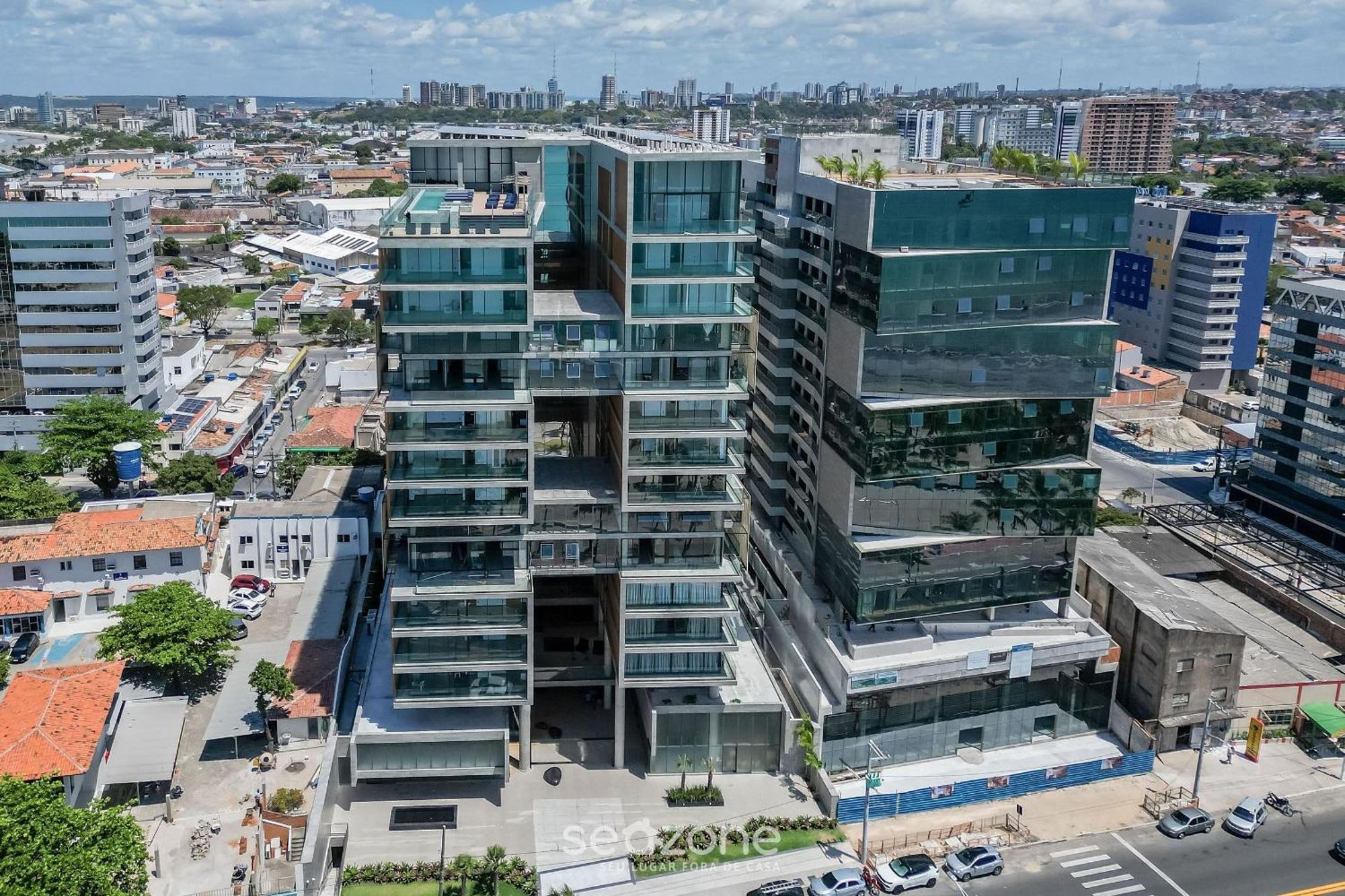 Nwts - Estudios Em Predio Com Vista Mar Maceió