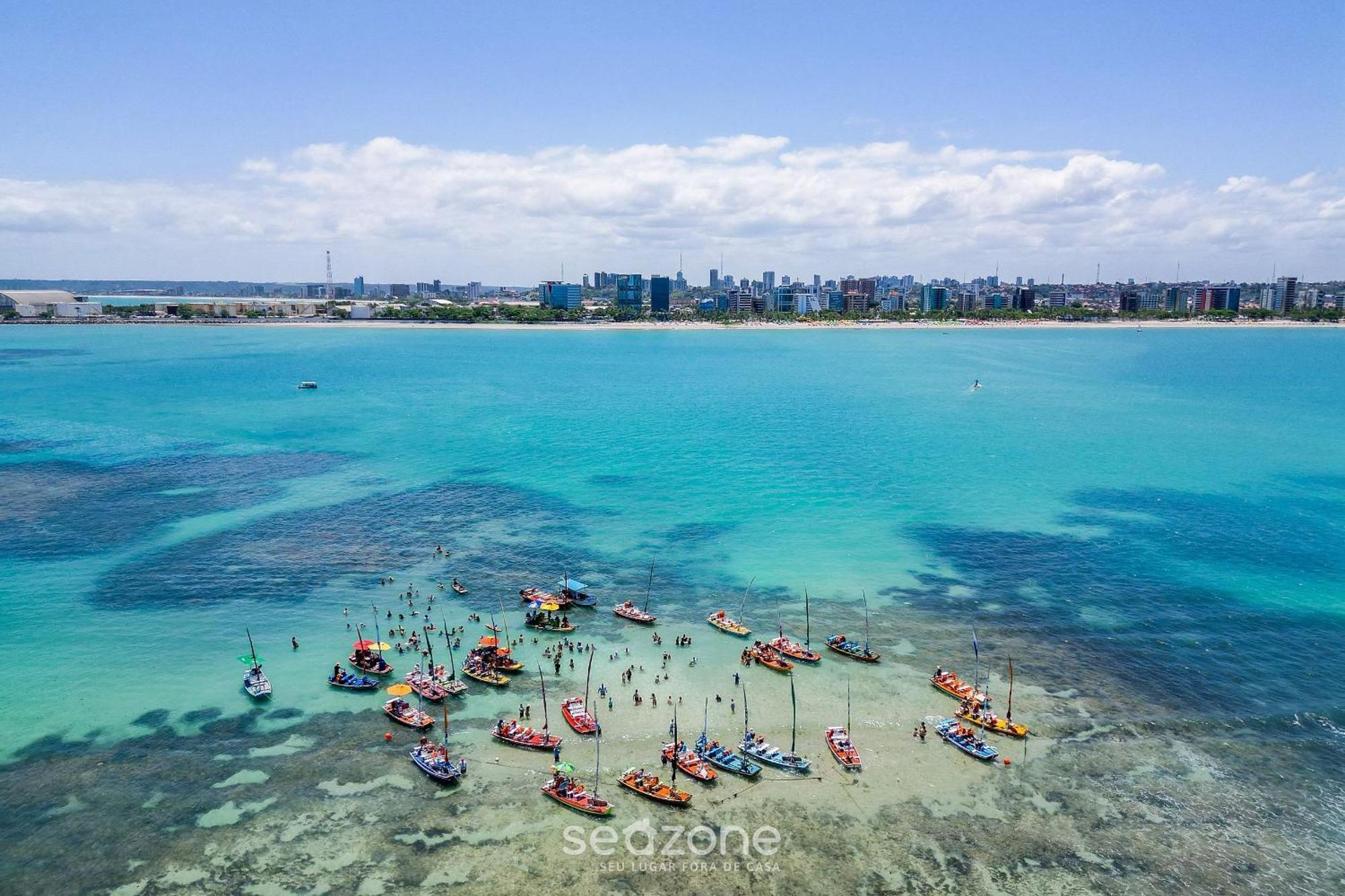 Apartamento Nwts - Estudios Em Predio Com Vista Mar *