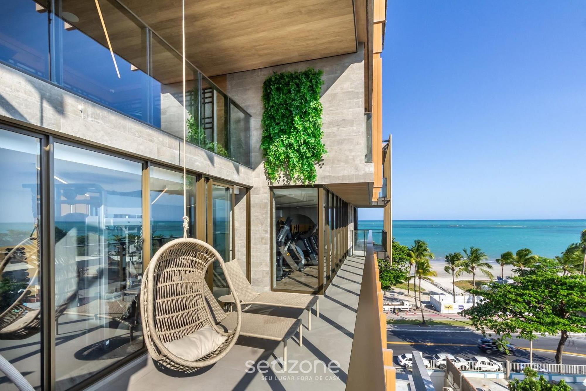Nwts - Estudios Em Predio Com Vista Mar Maceió