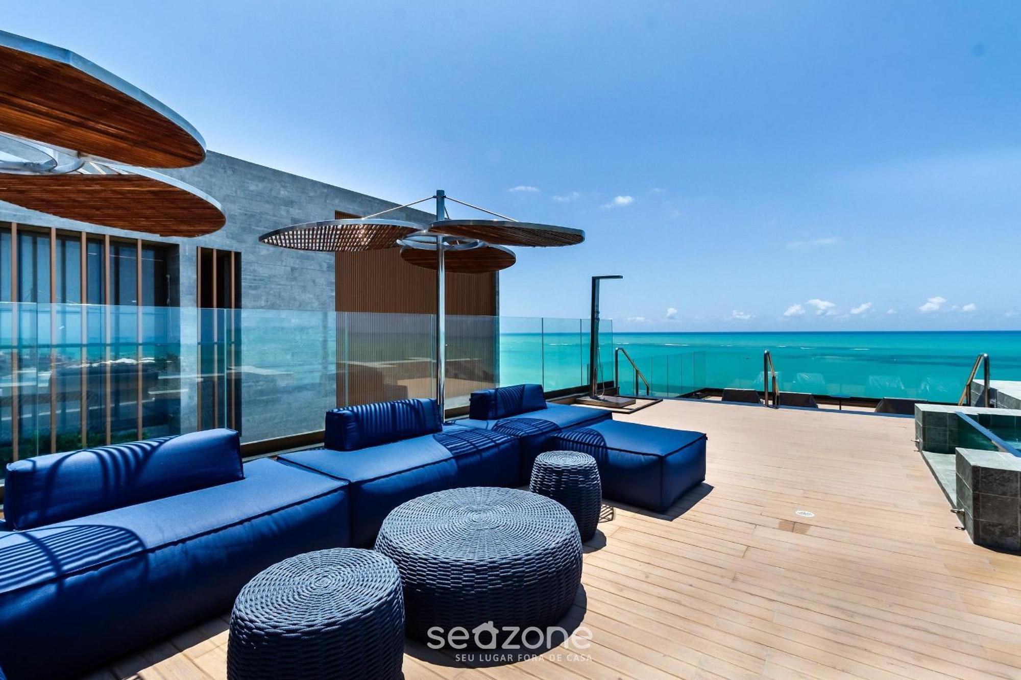 Nwts - Estudios Em Predio Com Vista Mar Maceió