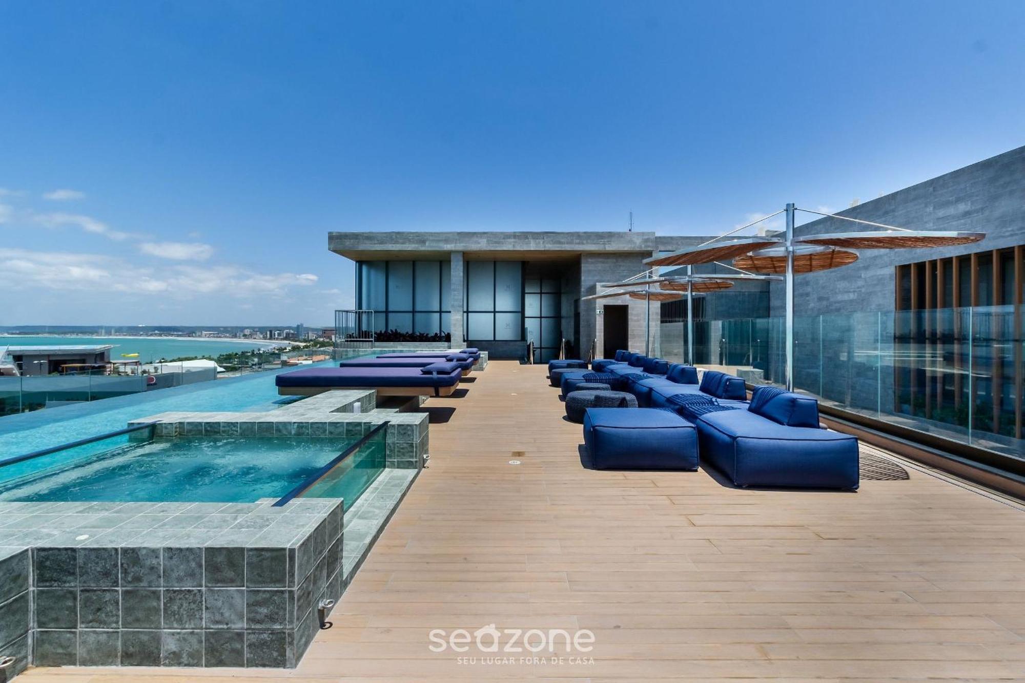 Apartamento Nwts - Estudios Em Predio Com Vista Mar