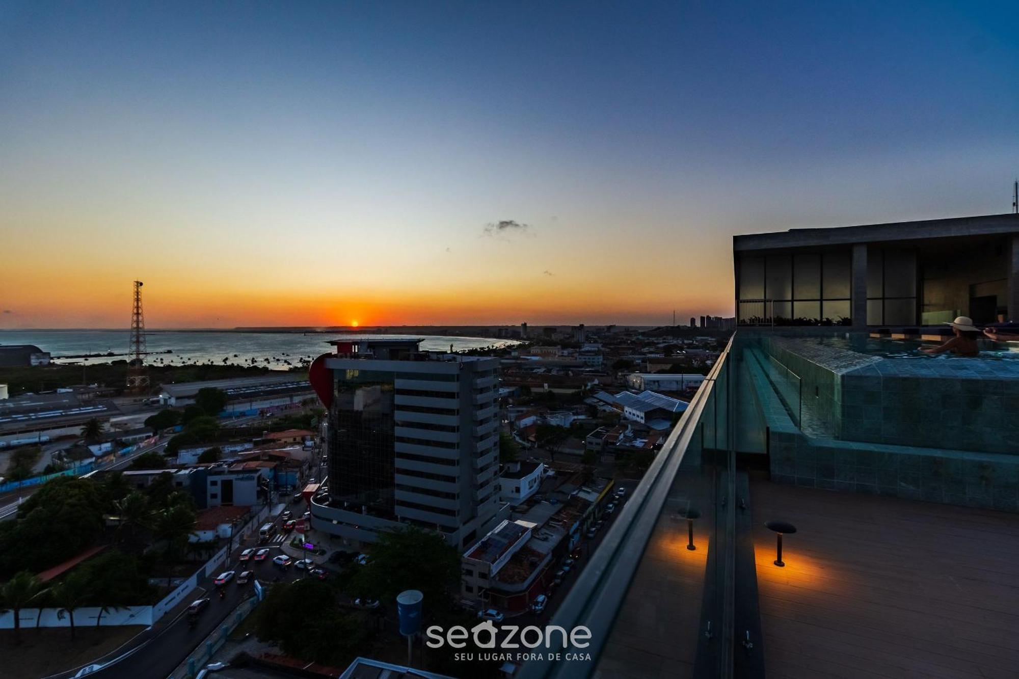 Nwts - Estudios Em Predio Com Vista Mar Apartamento *