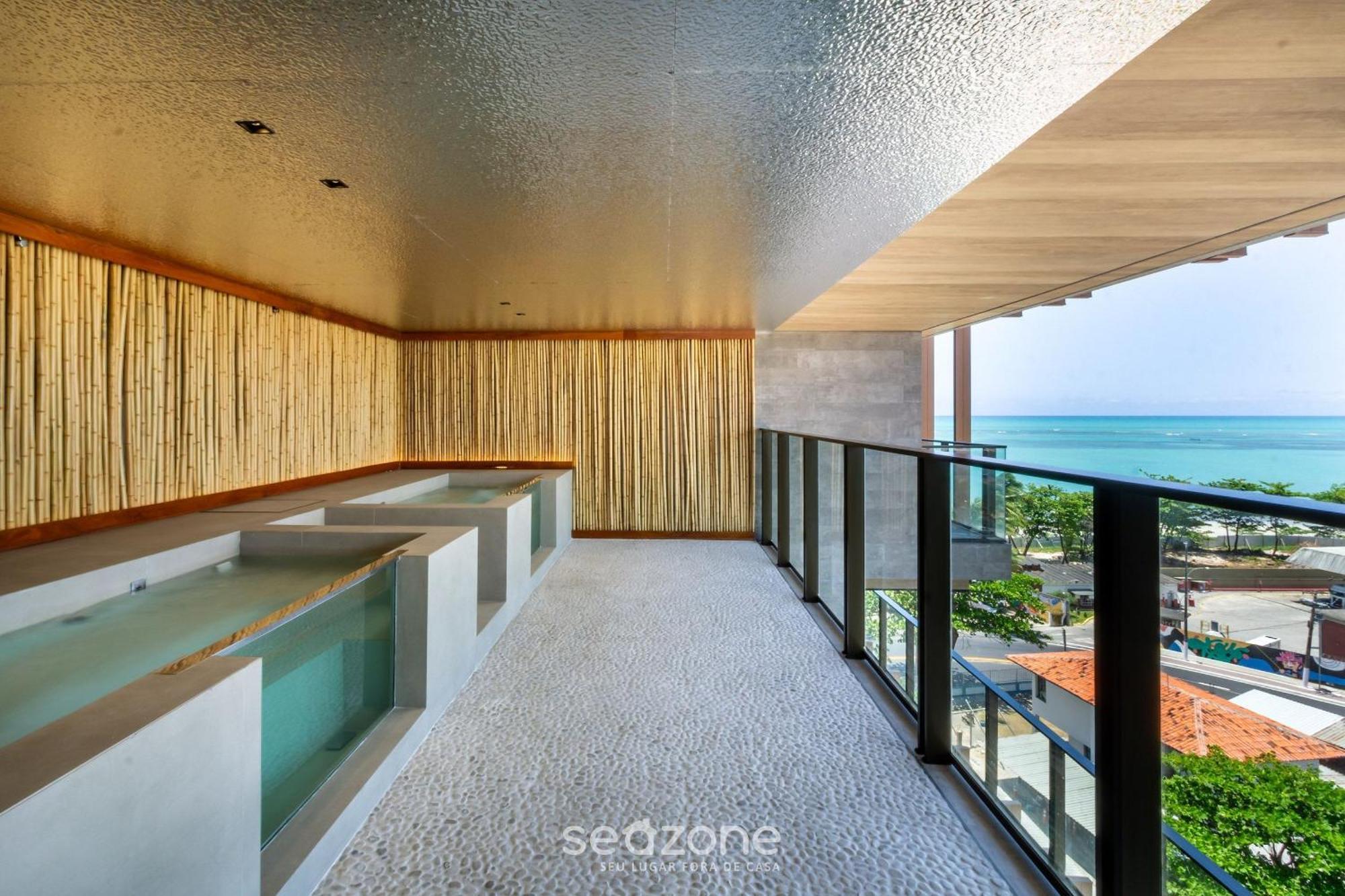Nwts - Estudios Em Predio Com Vista Mar Apartamento