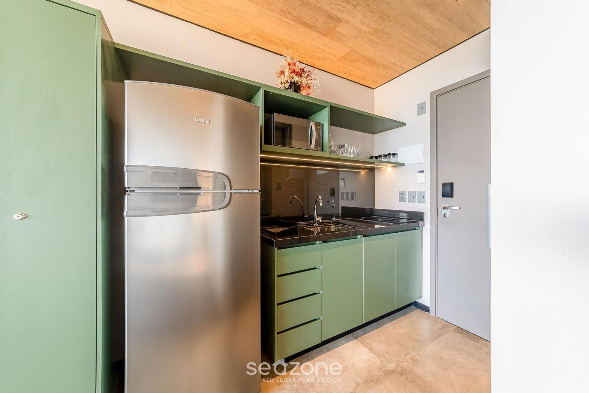 Apartamento Nwts - Estudios Em Predio Com Vista Mar *