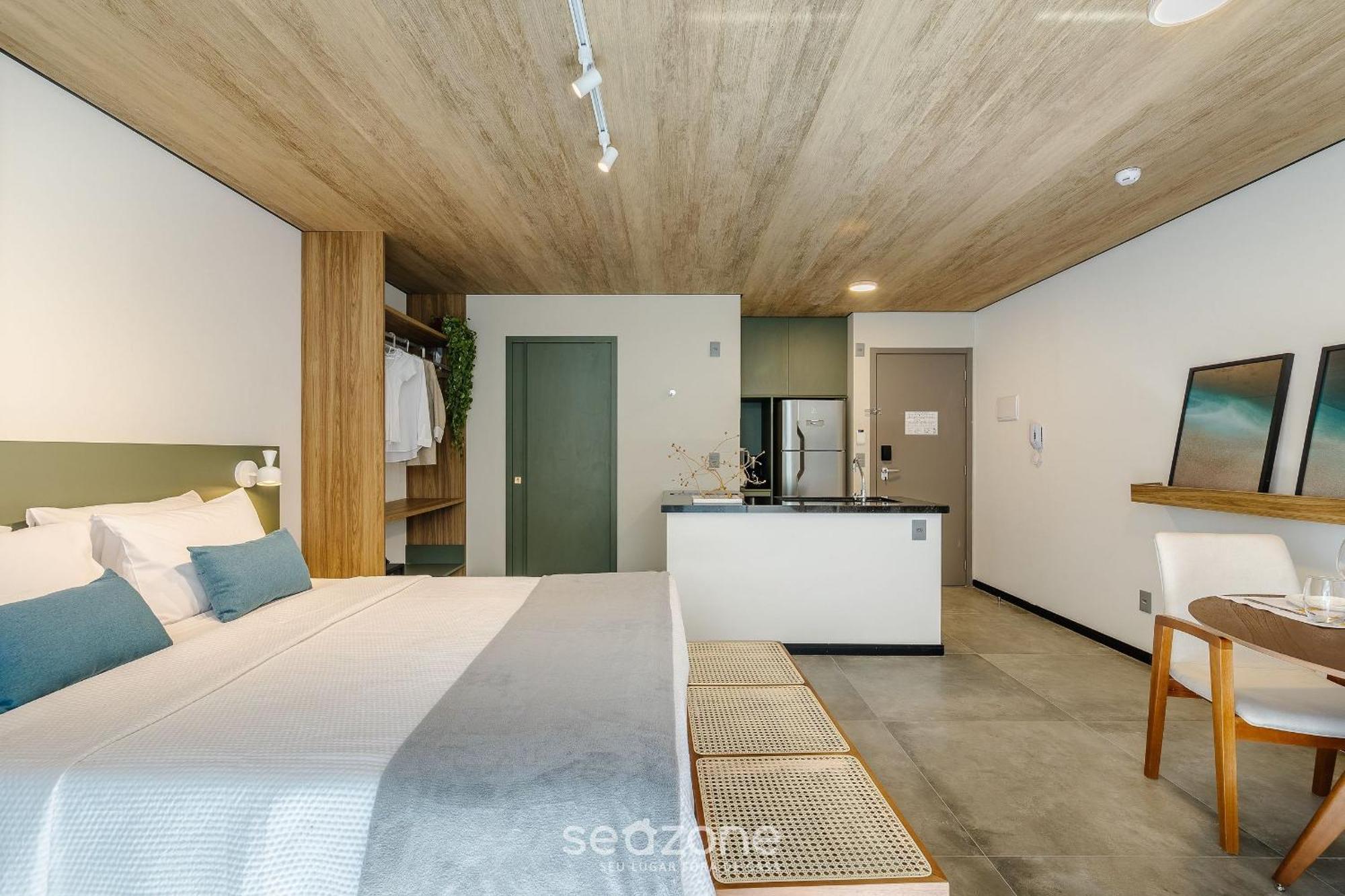 Apartamento Nwts - Estudios Em Predio Com Vista Mar *