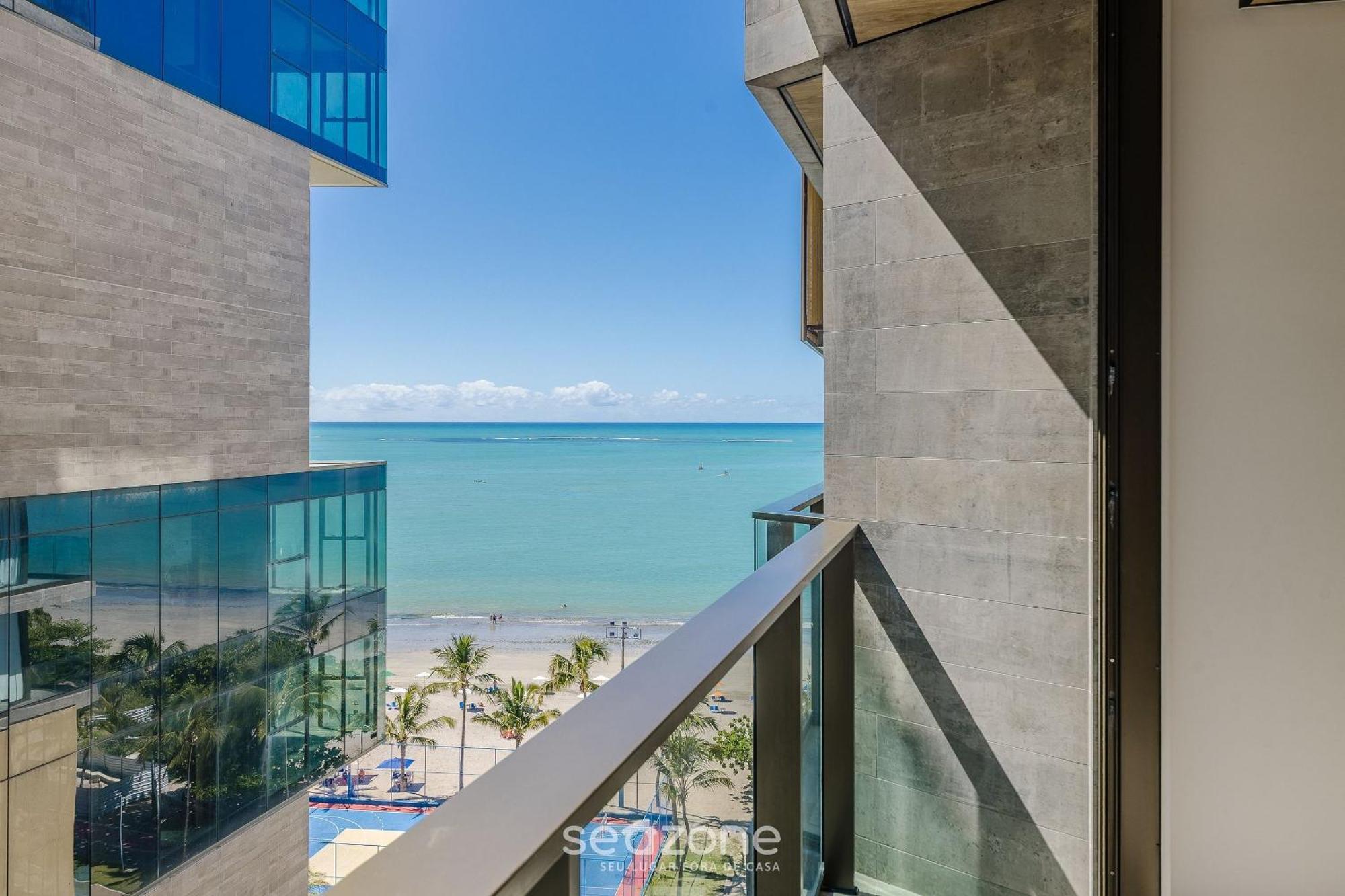 Apartamento Nwts - Estudios Em Predio Com Vista Mar *