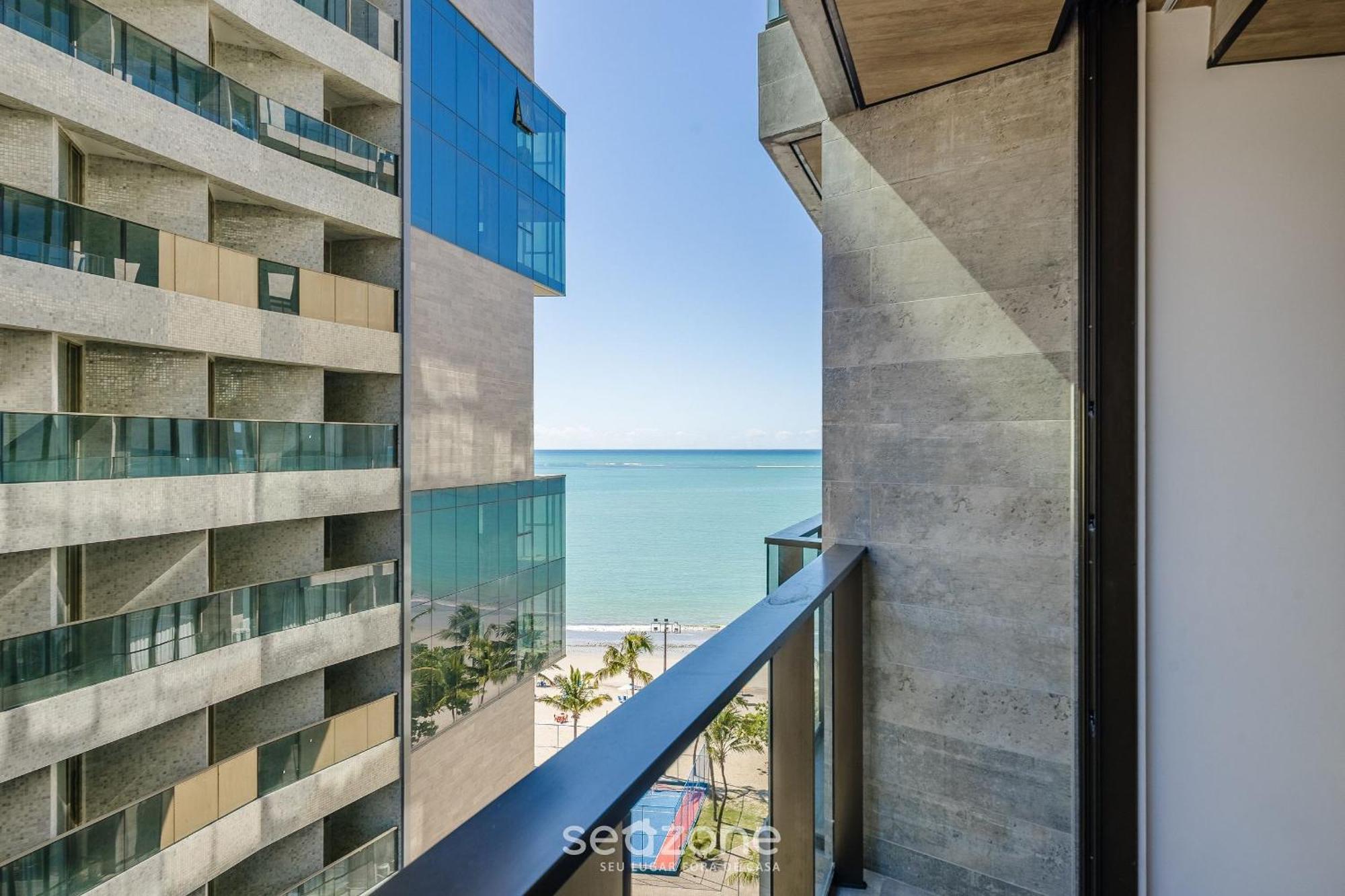 Nwts - Estudios Em Predio Com Vista Mar Apartamento