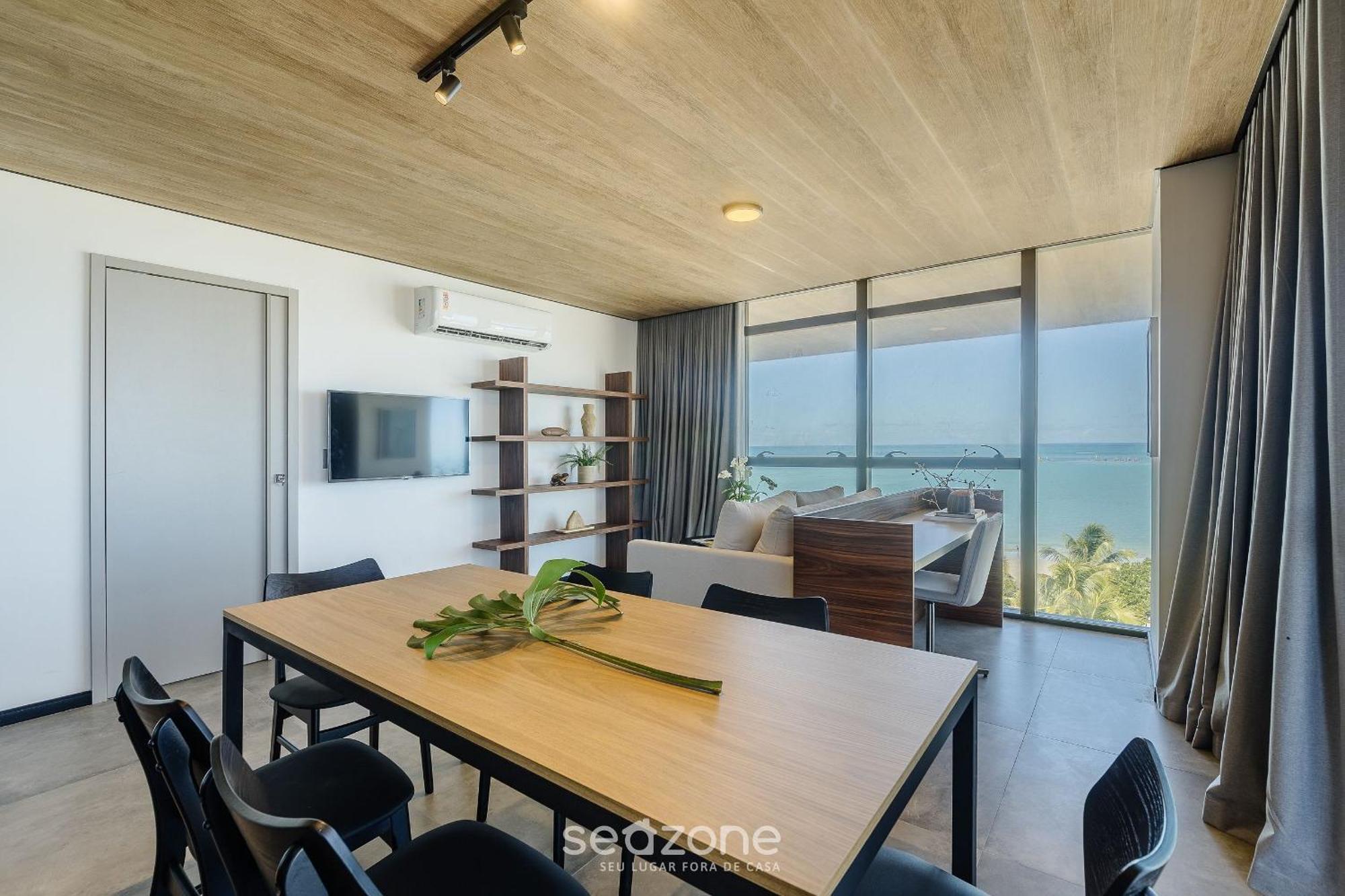 Nwts - Estudios Em Predio Com Vista Mar * Maceió
