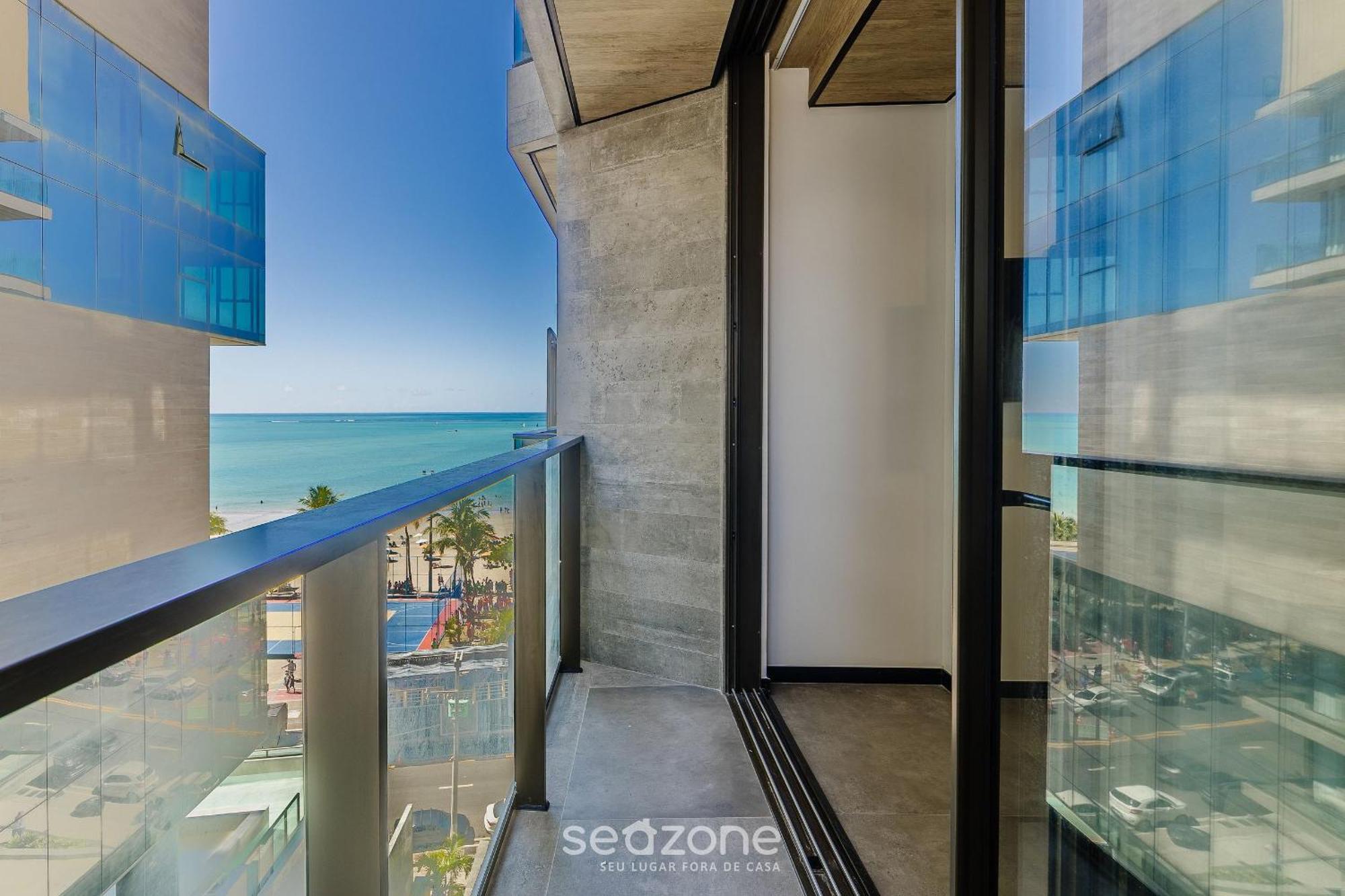 Nwts - Estudios Em Predio Com Vista Mar Maceió