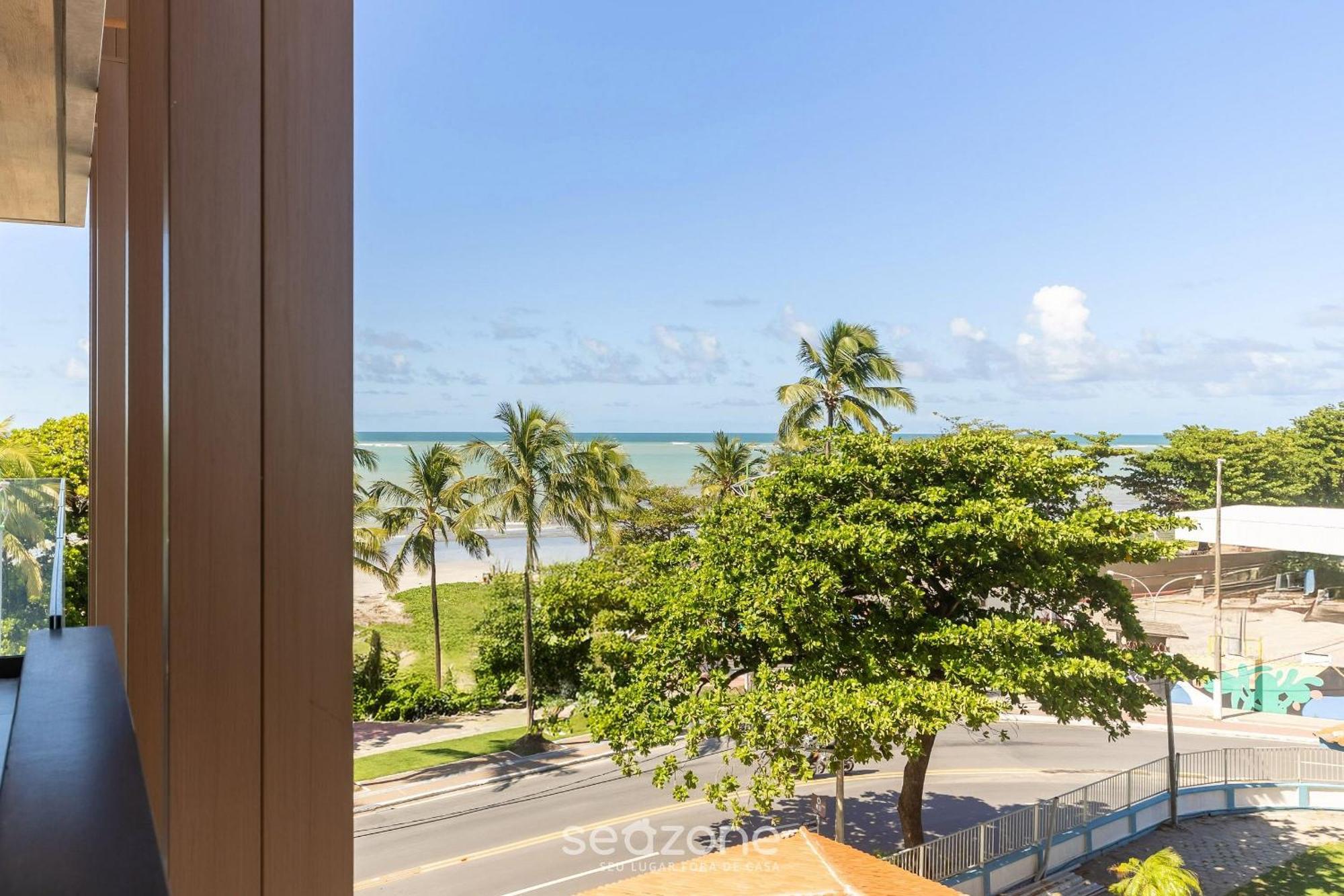 Apartamento Nwts - Estudios Em Predio Com Vista Mar *